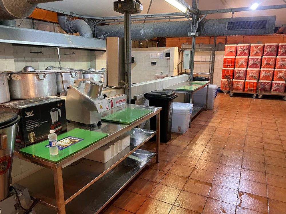 مطبخ الأفندي للإعاشة